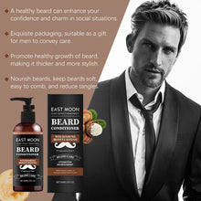 Load image into Gallery viewer, Men's Beard Care Nourishing Cream - Moisturizing, Softening, Shiny, Soothing, Gentle Care
