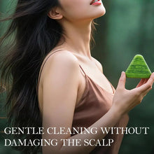 Load image into Gallery viewer, Usman Grass Shampoo Soap Cypress Leaf Polygonatum Herbal Plant Extract Refreshing Clean Oil Control &amp; Itching 120g
