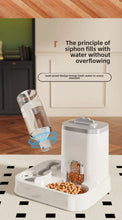 Load image into Gallery viewer, Large Capacity Pet Automatic Feeders and Water Dispensers, Suitable for Cats and Dogs.
