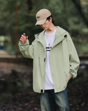 Load image into Gallery viewer, Plus Size Waterproof Bomber Jacket
