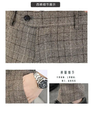 Load image into Gallery viewer, Three Piece Wedding Business Suit
