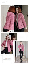 Load image into Gallery viewer, Women`s Winter Jackets Coats Overcoats Women Clothing Warm Slim Coat Lady Ultralight Jacket Female Windproof Parka Clothing

