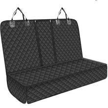 Load image into Gallery viewer, Dog Car Seat Cover Pet Travel Carrier Mattress Waterproof Dog Car Seat Protector With Middle Seat Armrest For Dogs
