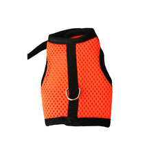 Load image into Gallery viewer, Pet Accessories Rabbit Harnesses Vest Leashes Set Soft Mesh Harness with Leash Small Animal Guinea Pig Hamsters Bunny Accessorie
