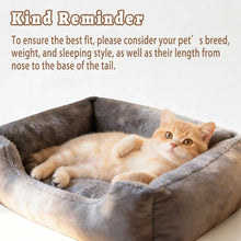 Load image into Gallery viewer, Bed for Cats Pet Products Cushions Kitten Winter Accessories Dog All Houses Supplies Things Accessory Habitats Basket House Beds
