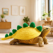 Load image into Gallery viewer, Cartoon Turtle Knitted Pet Sweater
