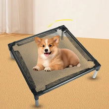 Load image into Gallery viewer, Pet Bed, Cat Dog Folding Camping Bed, Marching Bed, Portable, Detachable, Washable, All Season Cat Kennel, Puppy Bed Cat Bed

