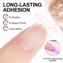 Load image into Gallery viewer, LIMEGIRL Nail Tips Glue Gel 7.5ml UV Glue for False Nail Gel Polish Manicure Hybrid Gellac Multi-function Strong Gel Nail Polish
