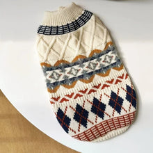 Load image into Gallery viewer, Dog Clothes Pet Sweater Knitted Pullovers Sweaters for Small Medium Dogs Chihuahua Puppy Pet Sweater Yorkshire Pure Dog Sweaters
