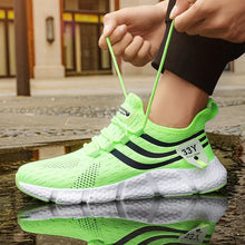 Load image into Gallery viewer, Lightweight Breathable Mesh Sports Sneakers

