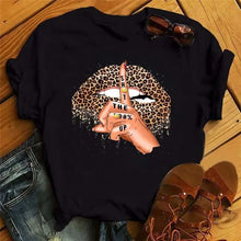 Load image into Gallery viewer, Lip Graphic Summer Tee
