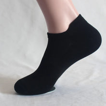 Load image into Gallery viewer, Breathable Cotton Low Tube Socks
