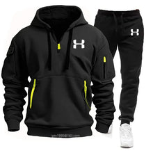 Load image into Gallery viewer, Zippered Multi Pocket Tracksuit
