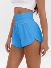 Load image into Gallery viewer, 2025 New European and American Women's Shorts High Waist Elastic Loose Quick-drying Sports Casual Shorts Breathable Pants

