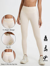 Load image into Gallery viewer, Hearuisavy Summer Super Soft Fabrics High Waist Leggings Gym Yoga Pants Running Workout Tights Push Up Sports Leggings Women
