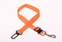Load image into Gallery viewer, Pet Dog Car Adjustable Safety Belt Harness Safe Lever Traction Collar Car Magic Clip Seat Belt Pet Supplie Auto Accessories
