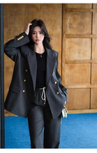 Load image into Gallery viewer, Elegant Peaked Lapel Suit Set
