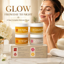 Load image into Gallery viewer, Skincare Set Face Day Night Cream Moisturizing Firming Eye Cream Facial Scrub Exfoliating Nourishing Hydrating Beauty Gift Kit
