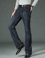Load image into Gallery viewer, Flared Jeans Loose Men Jeans
