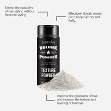 Load image into Gallery viewer, Volumizing Hair Styling Powder – Oil Control, Quick Set, DIY-Friendly,Long-Lasting Hold for Men &amp; Women,Certified,Non-Irritating
