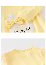 Load image into Gallery viewer, Sweet Striped Baby Girl Romper
