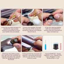 Load image into Gallery viewer, 4-in-1 Head Spa Massage Comb
