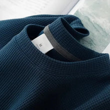Load image into Gallery viewer, Summer Waffle Knit Casual Tee
