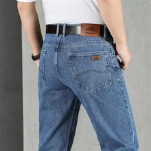 Load image into Gallery viewer, Vintage Loose Straight Work Jeans
