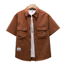 Load image into Gallery viewer, Loose Summer Casual Shirt Men
