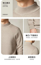 Load image into Gallery viewer, Mock Neck Slim Knit Sweater
