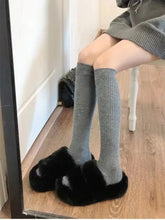 Load image into Gallery viewer, Ribbed Knee Warm Socks
