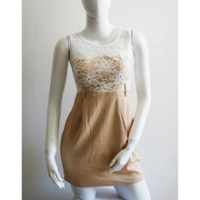 Load image into Gallery viewer, Lace V-Neck Office Summer Dress
