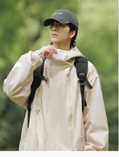 Load image into Gallery viewer, Plus Size Waterproof Bomber Jacket
