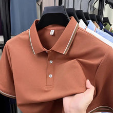 Load image into Gallery viewer, Turn Down Collar Summer Polo
