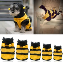 Load image into Gallery viewer, Fleece Bear Warm Puppy Hoodie
