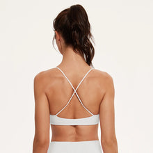 Load image into Gallery viewer, Sports Bras for Women Strappy Bras Open Back Shockproof Quick-Drying Yoga Bra Padded Gym Crop Tops Workout Fitness Bra Women
