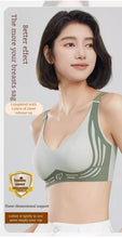 Load image into Gallery viewer, Women's Sports Bra AntiSagging Adjustable Small Breasts Love Heart Color Collision  Seamless High Elasticity Lift Shapewear
