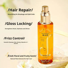 Load image into Gallery viewer, Haircare Essential Oil Hair Oil Spray Moisturizing Softening Essence Nourishing Hair No Wash Anti-dry Anti-static Hair Products
