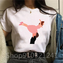 Load image into Gallery viewer, Women's Tshirt Dirty dancing Printing Graphic Aesthetic O Neck Girls Short Sleeve Print Vintage Y2k T Shirt Female Funny Tops
