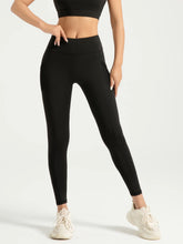 Load image into Gallery viewer, Hot Sale Fitness Lenggings Female Full Length Leggings Running Pants Comfortable And Formfitting Side pockets Yoga Pants
