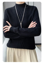 Load image into Gallery viewer, Half High Neck Knit Pullover
