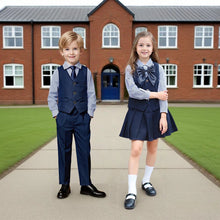 Load image into Gallery viewer, Preppy Kids School Uniform Set
