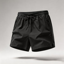 Load image into Gallery viewer, Men's Quick Dry Running Shorts with Drawstring and Zip Pockets - Ideal for Athletic Workouts and Gym Sessions
