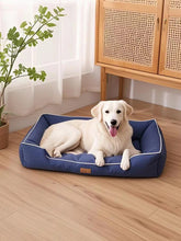 Load image into Gallery viewer, Bite-Resistant Four Season Square Bed
