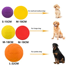 Load image into Gallery viewer, OUZEY Bite Resistant Flying Disc Toys For Dog Multifunction Pet Puppy Training Toys Outdoor Interactive Game Pet Dogs Products
