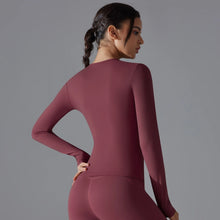 Load image into Gallery viewer, High Stretch Yoga Tee Women
