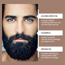 Load image into Gallery viewer, Men's Beard Care Nourishing Cream - Moisturizing, Softening, Shiny, Soothing, Gentle Care
