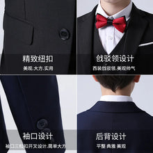 Load image into Gallery viewer, Formal Kids Plaid Tuxedo Suit
