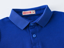 Load image into Gallery viewer, Kids Classic Sporty Polo Shirt
