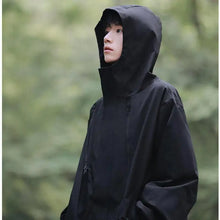 Load image into Gallery viewer, Plus Size Waterproof Bomber Jacket
